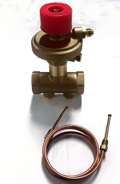 Brass Pressure Differential Regulator