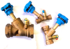 Bronze static balancing valve NR-Y001