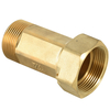  Brass water meter coupling NR-W005
