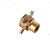 Bronze Expansion Connection for Meter with thimble nose piece NR-W003C