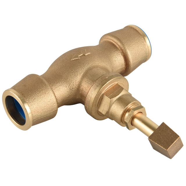 Bronze stopcock with square head NR-S009