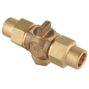 Lead free Bronze Curb stops