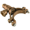  Bronze self-tapping ferrule straps with compression end （NR-F008）