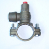 Gunmetal Self-tapping ferrule straps pushfit type （NR-F006）