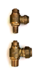 Brass Swivel Ferrule Valve with compression adaptor（NR-F004）