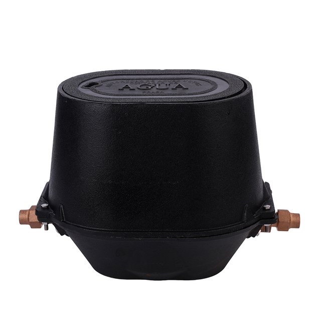 Cast iron and plastic water meter protection box –NR-W012