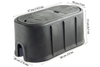 Plastic water meter protection box NR-W011