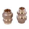  Lead free Bronze compression coupling NR-I019