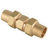  Lead free bronze flare copper coupling NR-I017