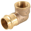 Lead free Bronze double compression pipe fitting NR-I018