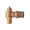 Gunmetal Swivel Ferrule Valve with Pushfit End NR-F005