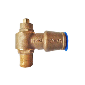 Gunmetal Swivel Ferrule Valve with Pushfit End NR-F005