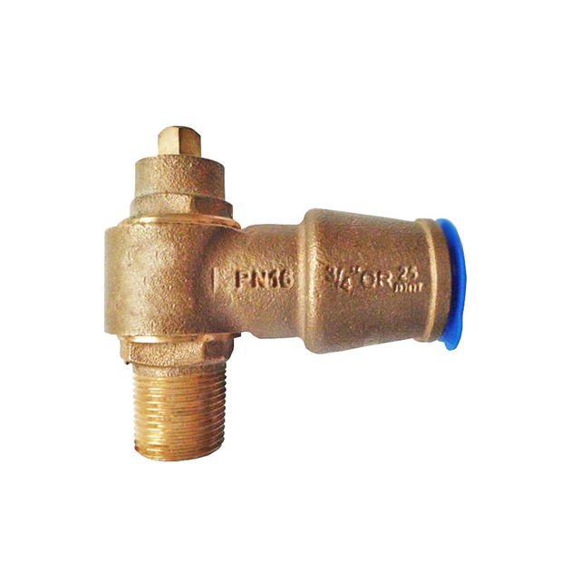 Gunmetal Swivel Ferrule Valve with Pushfit End NR-F005