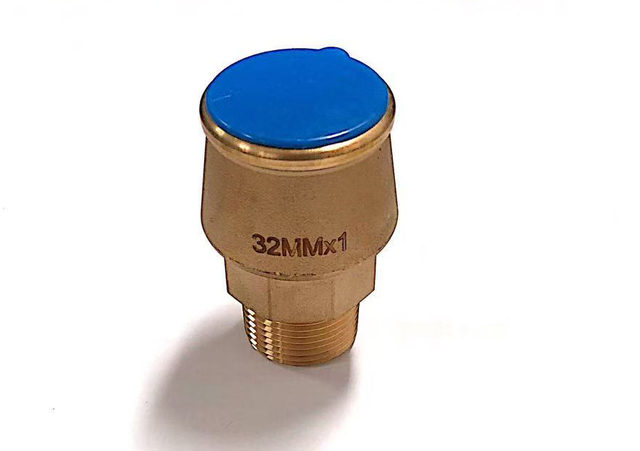 Gunmetal pushfit male adaptor connect with PE pipe（NR-F015）