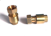Brass spring check valve with swivel nut （NR-C002）
