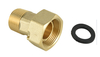  Brass water meter coupling NR-W005