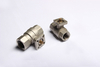 Brass ball valve with ISO5211 mounting flange for actuator NR-B020