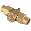 Lead free Bronze Curb stops