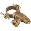  Bronze self-tapping ferrule straps with compression end （NR-F008）