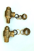 Brass Swivel Ferrule Valve with compression adaptor（NR-F004）