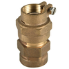 Lead free Bronze female adaptor with pack joint nut –NR-I012