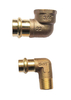 Lead free Bronze double compression pipe fitting NR-I018