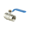 Nickel Plated Brass Ball Valve NR-B001