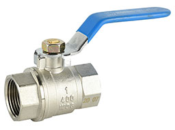 Nickel Plated Brass Ball Valve