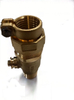 Brass Corporation Stop with pack joint nut