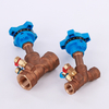 Bronze static balancing valve NR-Y001
