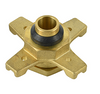 Brass expansion connection for water meter NR-W003
