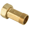  Brass water meter coupling NR-W005
