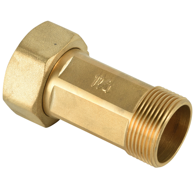  Brass water meter coupling NR-W005