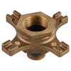 Bronze expansion connection for water meter NR-W003A