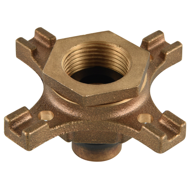 Bronze expansion connection for water meter NR-W003A