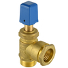 Brass Vertical Stop Valve with Square Cast Iron Handle NR-S007