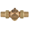 Lead free Bronze Curb stops