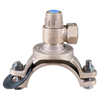  Bronze Self-tapping Ferrule Straps with thread connection（NR-F009）
