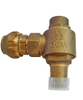 Brass Swivel Ferrule Valve with compression adaptor（NR-F004）