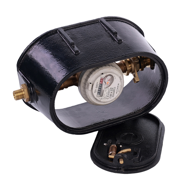  cast iron water meter protection box NR-W009