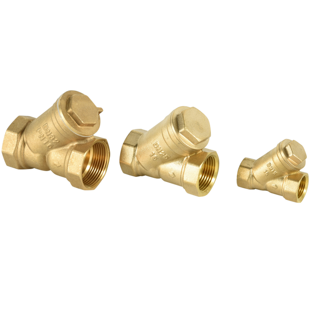 Brass Y Strainer NR-C006