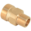 Brass male adaptor with pack joint nut NR-I013