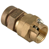 Lead free Bronze female adaptor with pack joint nut –NR-I012