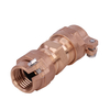 Bronze connector with pack joint nut NR-I011