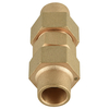  Lead free bronze flare copper coupling NR-I017