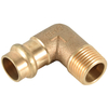 Lead free Bronze double compression pipe fitting NR-I018