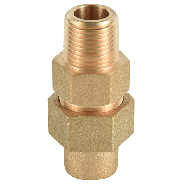 Lead free Bronze flare copper to male iron pipe thread NR-I016