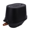 Lead free Bronze water meter accessories with Flare Copper Tube Nut NR-W007 
