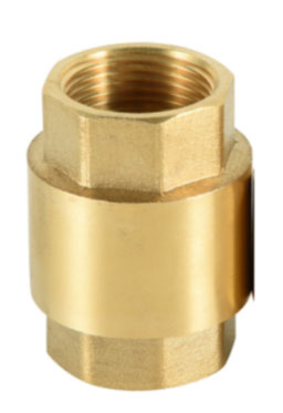 Brass Spring Check Valve