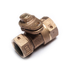 Bronze Lockable Ball Valve NR-L010F